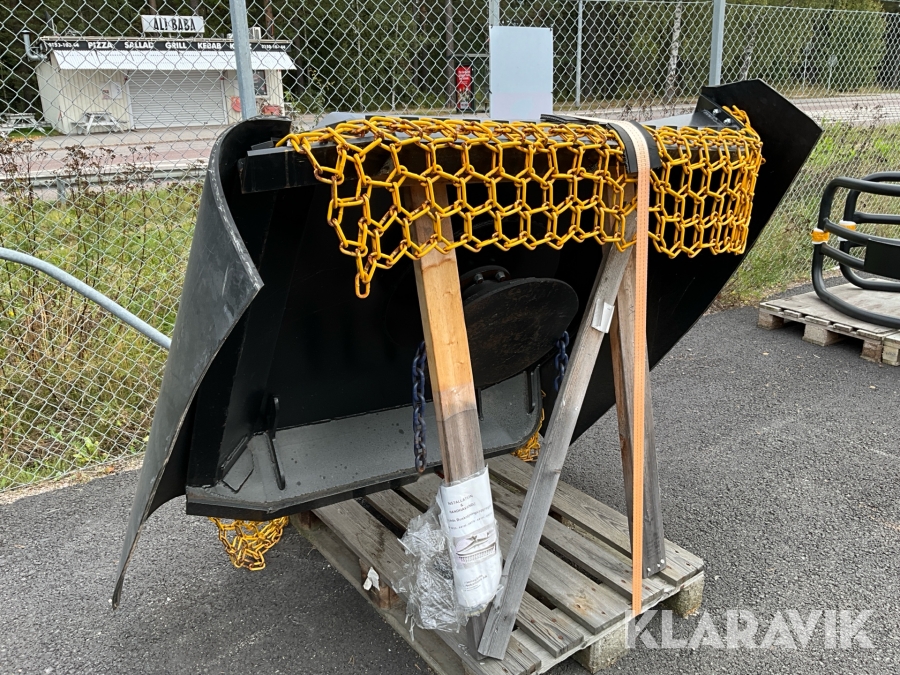 Kättingröjare Aggregat AX 125/6