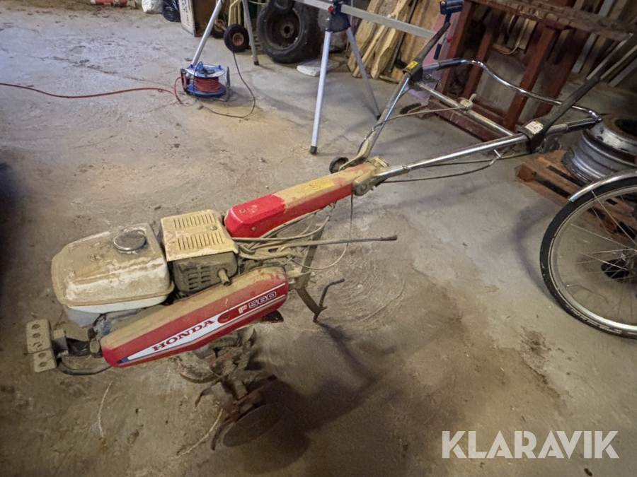 Jordfräs Honda F560