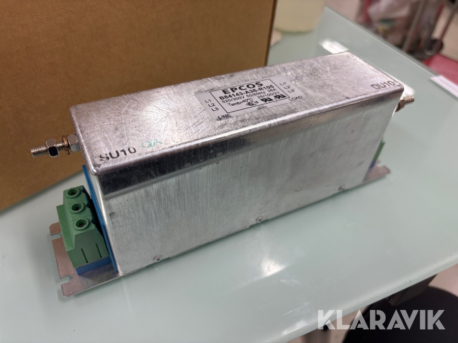 Nätfilter Epcos  3-fas EPI/EMC