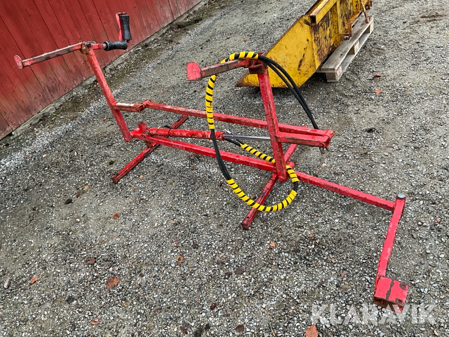 Stocklyft Hakkipilke hydraulisk