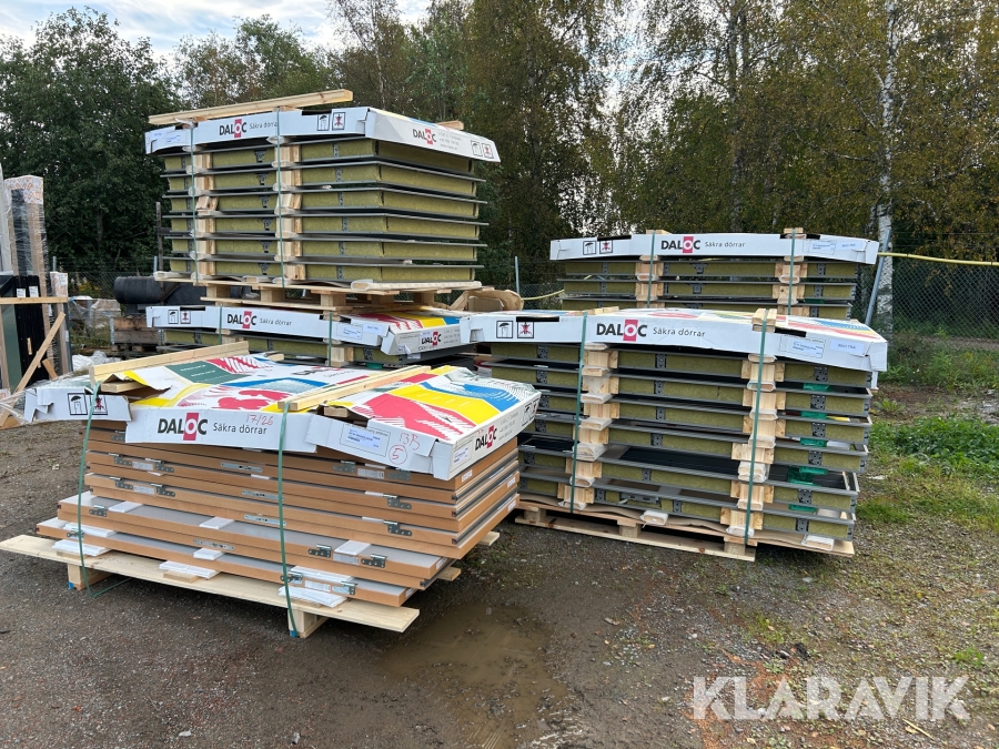 Parti Innerdörrar Daloc 25 st