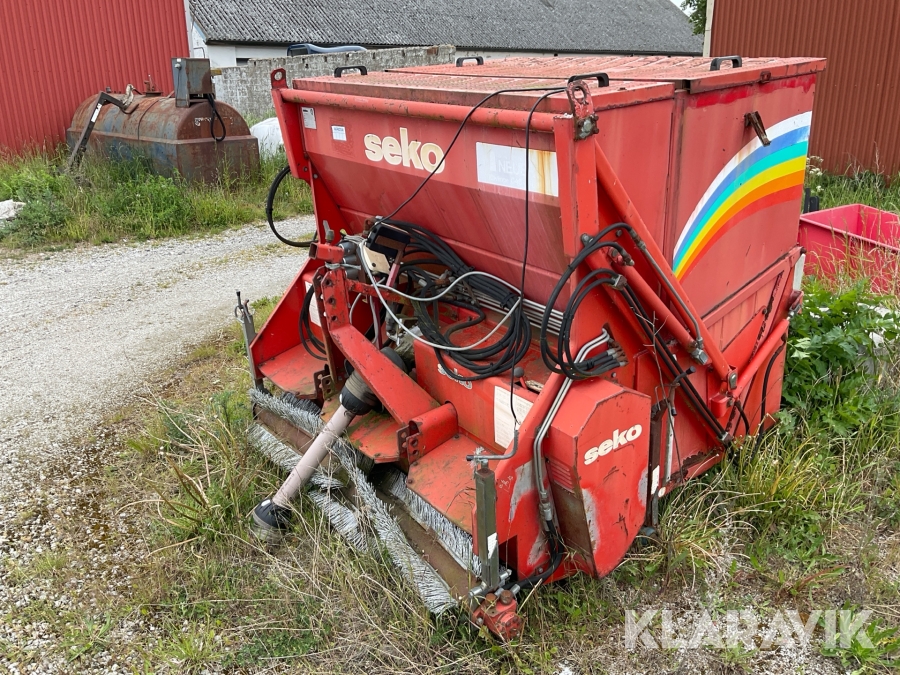 Uppsamlare till hästbajs Seko BM 27 LI