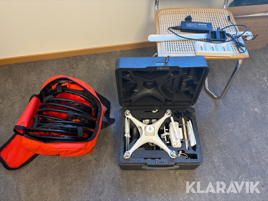 Drönare DJI Phantom 4 RTK