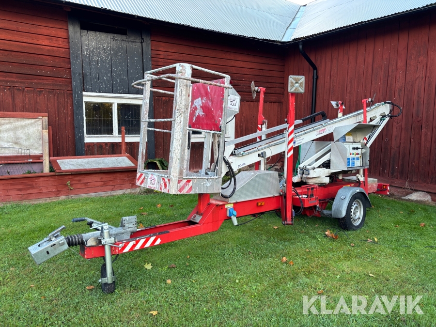 Släpvagnslift Jumbolift T120