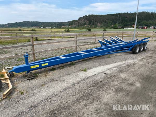 Båttrailer Tjörn Trailern 12 ton