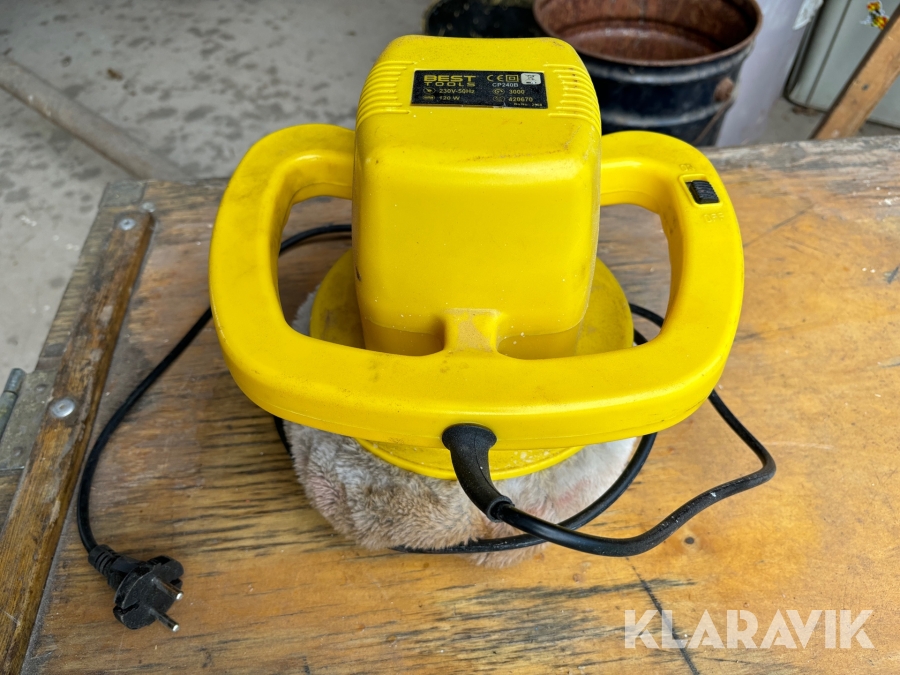 Polermaskin Best Tools CP240B