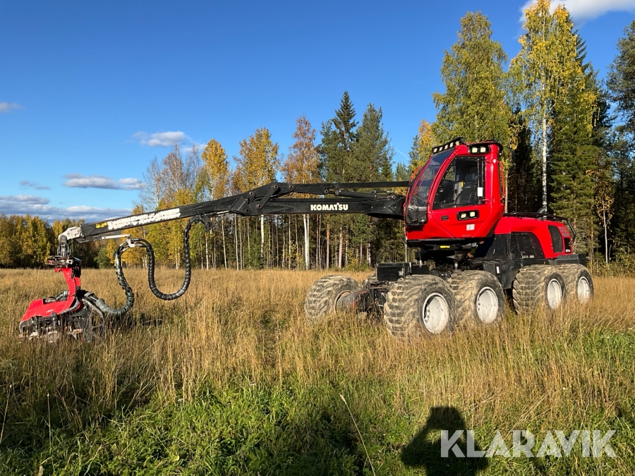 Skördare Komatsu 931XC