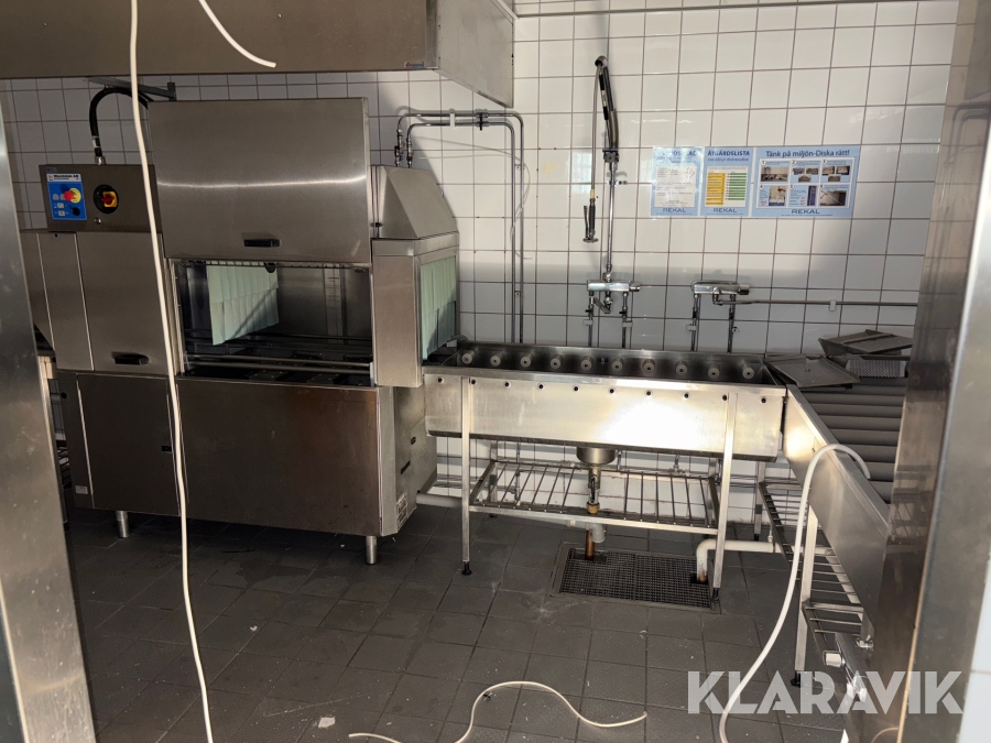 Diskmaskin Wexiödisk WD-151E för storkök 