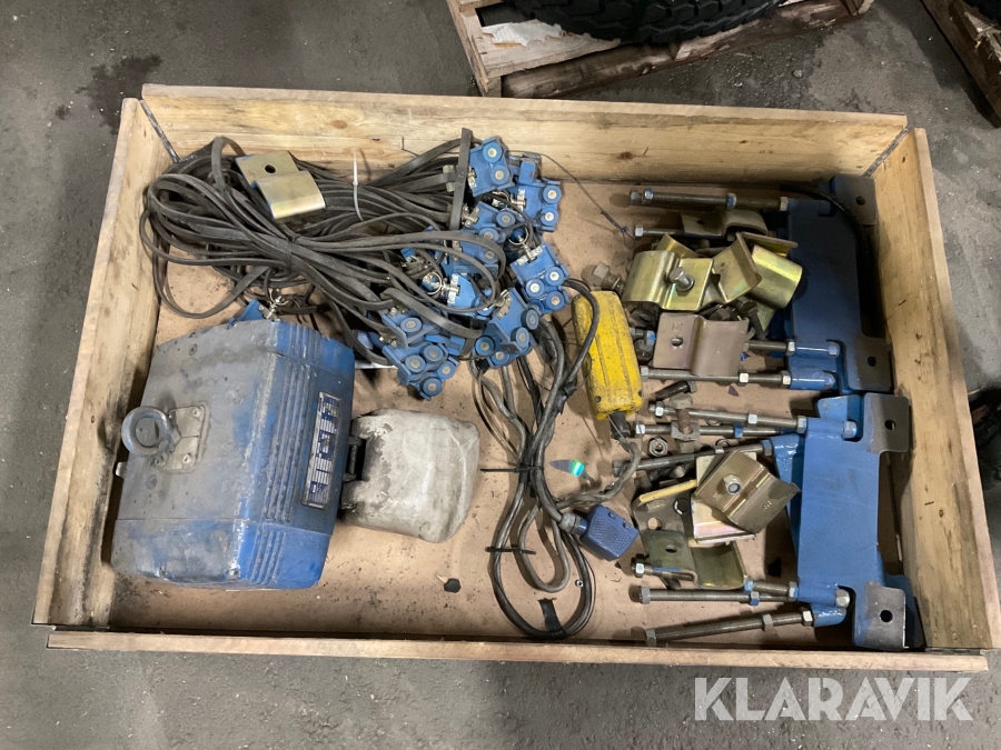 Traverssystem Abus GM 3