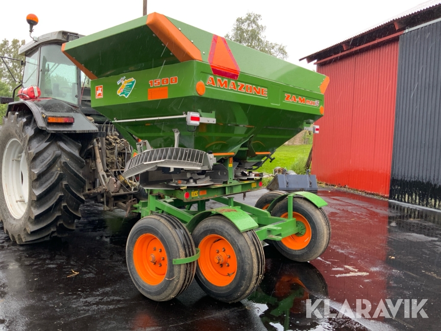 Gödningsspridare Amazone ZA-M MaxiS 2500
