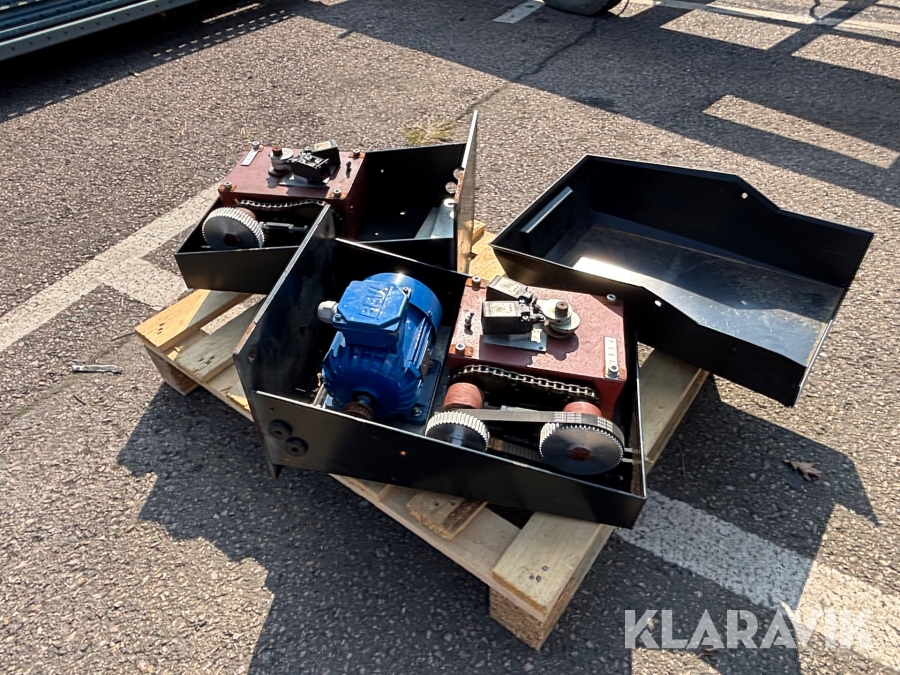 Motor till vikbar garageport