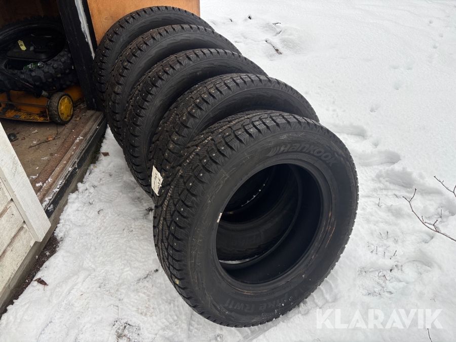 Dubbdäck Hankook 275/60-18 5st