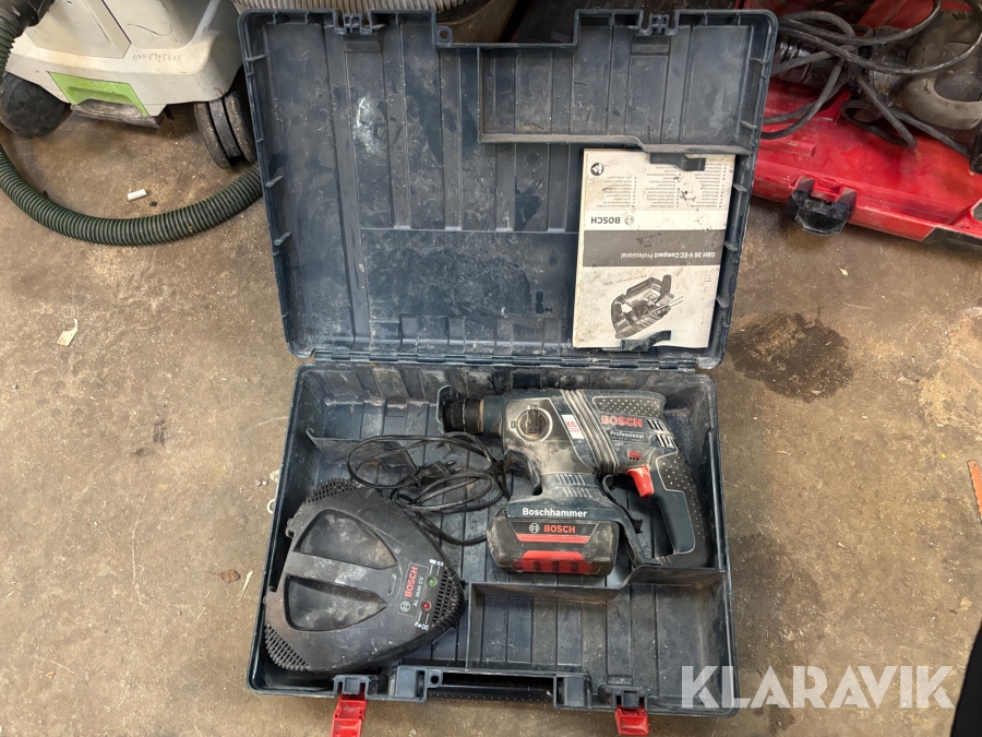 Slagborr Bosch GBH 36V-EC