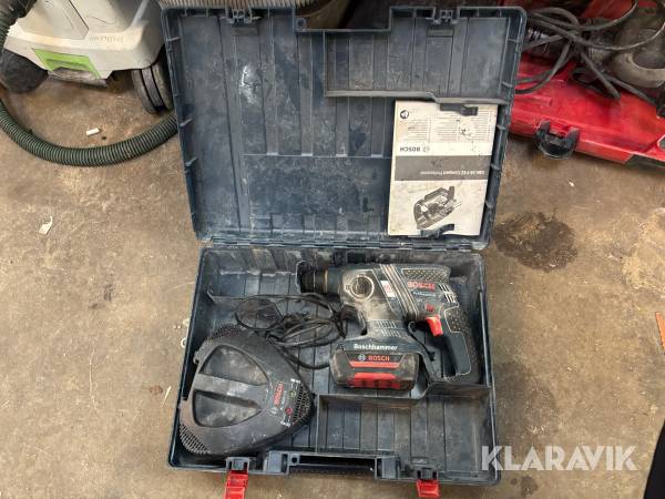 Slagborr Bosch GBH 36V-EC