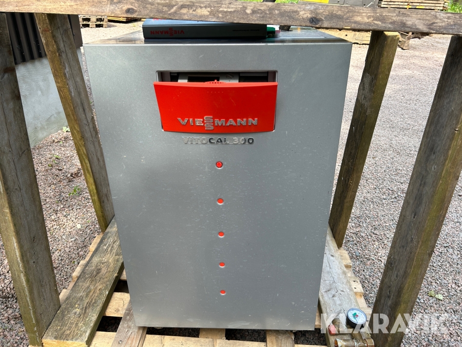 Bergvärmepump Viessmann Vitocal 300