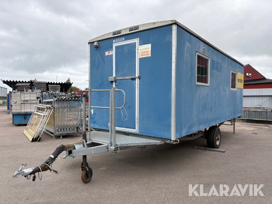 Personalvagn Arbetsvagnar PVFTD-5/6