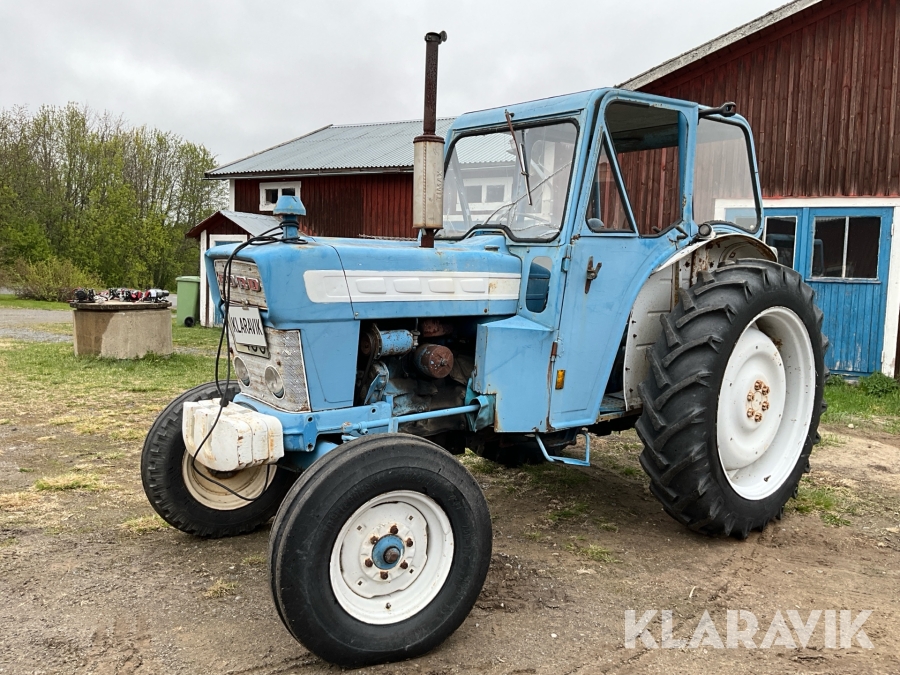 Veterantraktor Ford Major 4000