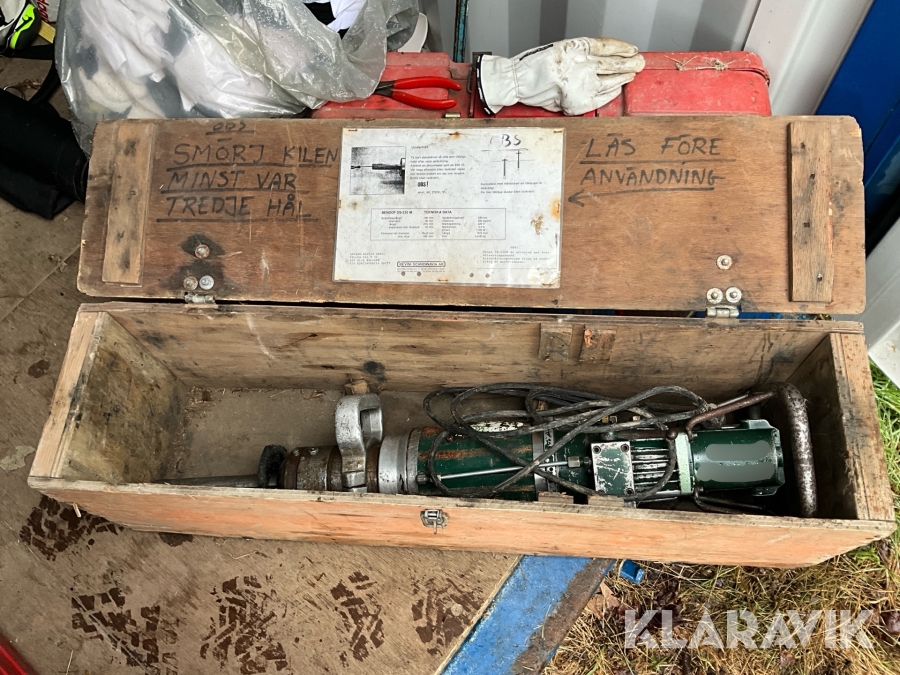 Bergsspräckare Bendof DS-230M