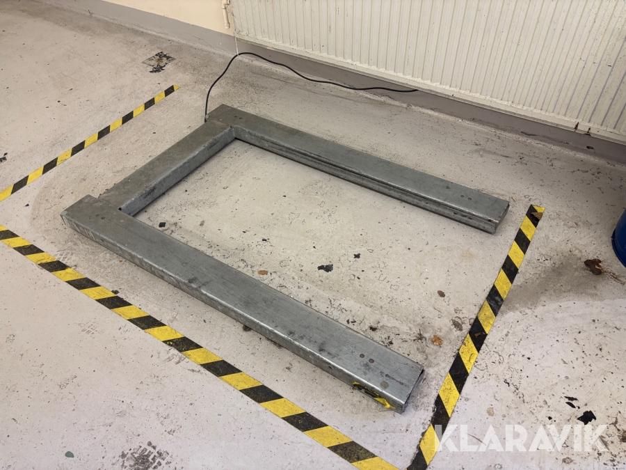 Pallvåg Mettler Toledo Spider 1