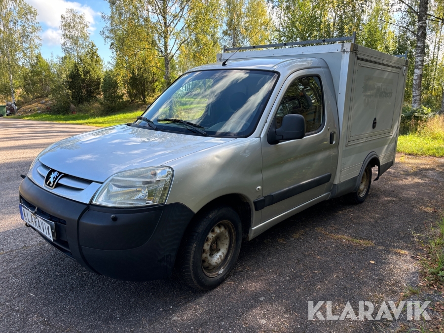 Skåpbil Peugeot Partner 1,6 HDI