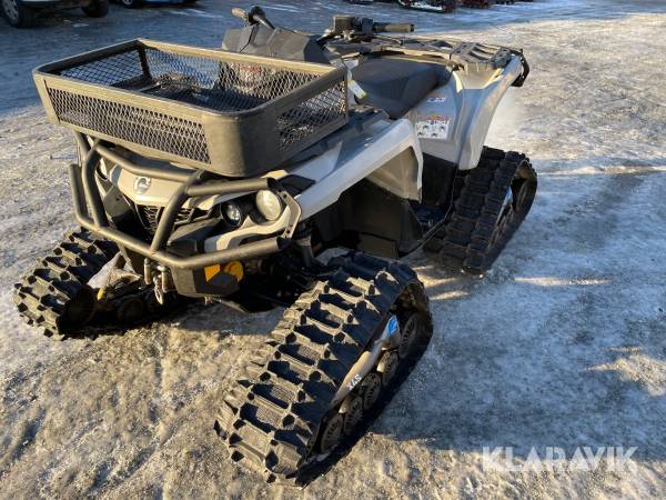 ATV BPR Can-Am Outlander 650 PRO med bandsats