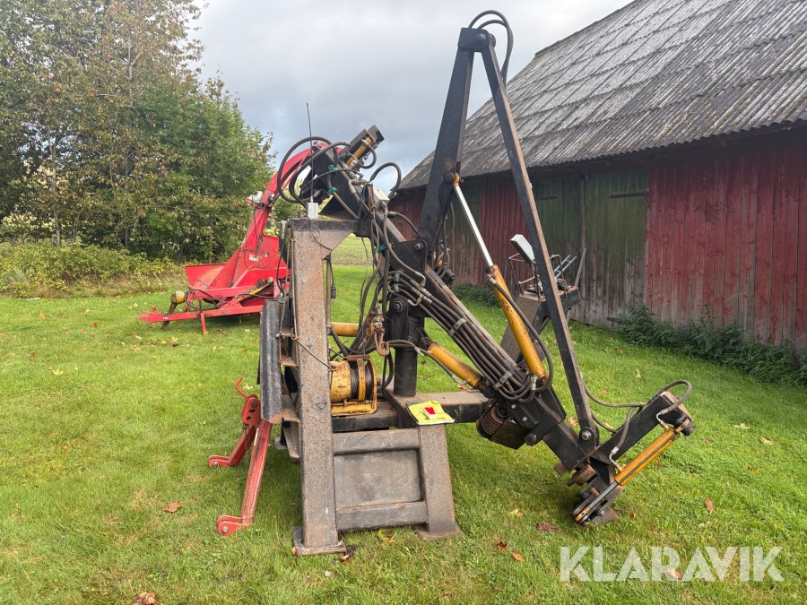 Stegmatad gallringsprocessor Niab N-1501