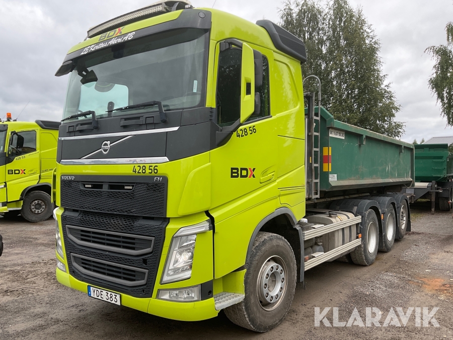 Lastväxlare Volvo FH16