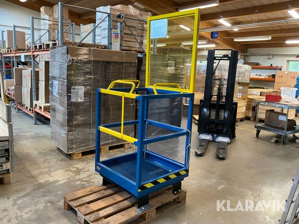 Arbetskorg till truck Intra Materialhantering 8080