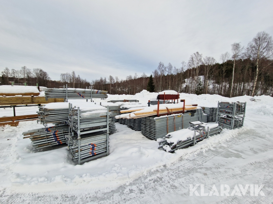 Byggställning Assco/Scafom stort parti