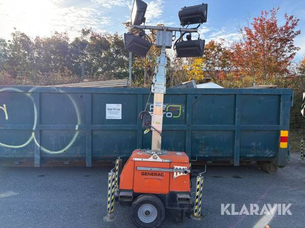 Belysningsmast Generac Link Tower 7 m