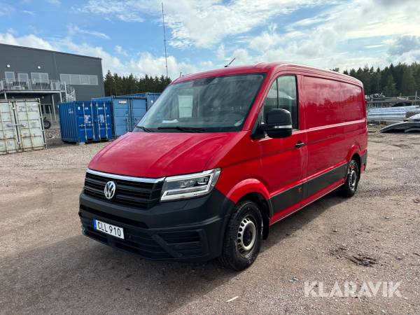 Skåpbil Volkswagen Crafter 2.0 TDi