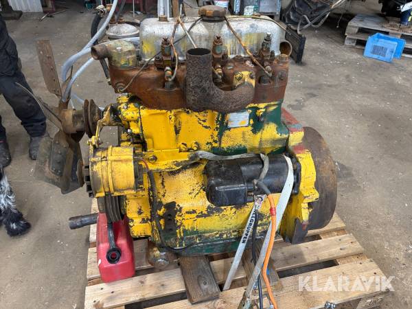 Motor till Boxer 350 Volvo 3 cylindrig