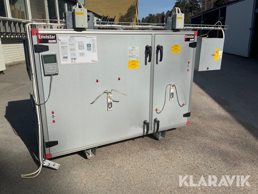 Ventilationsaggregat IV produkter Envistar compact