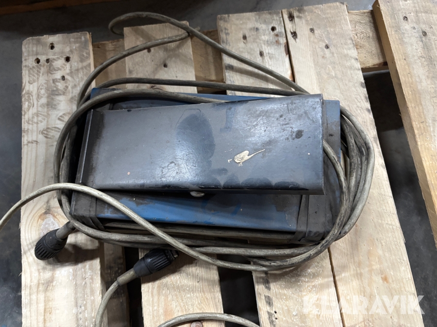 Fjärrkontroll till Svets