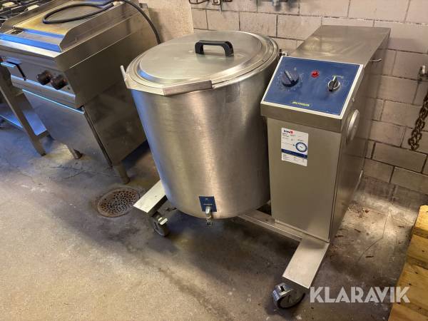 Kokgryta Jøni foodline 40 L med el-tipp