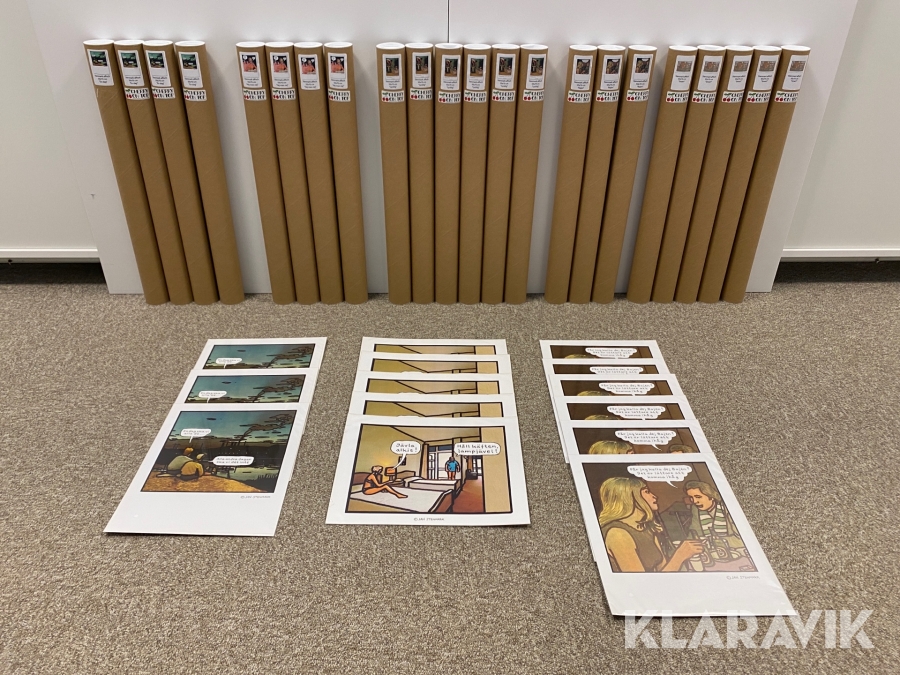 Affischer Jan Stenmark - 36 st