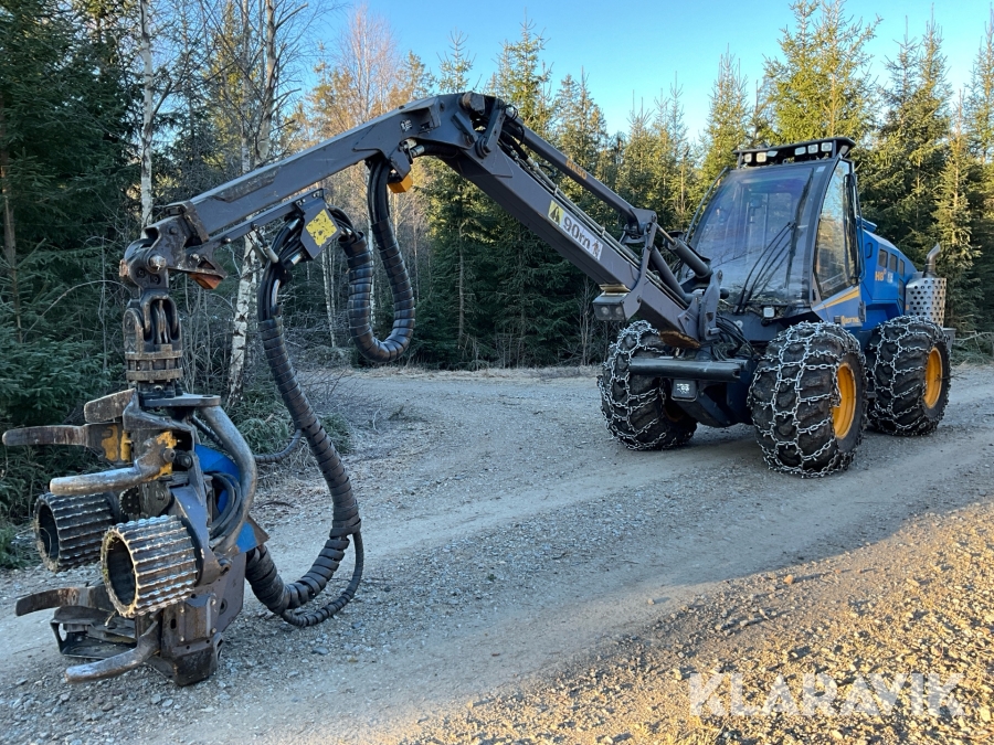 Skördare Rottne H8D