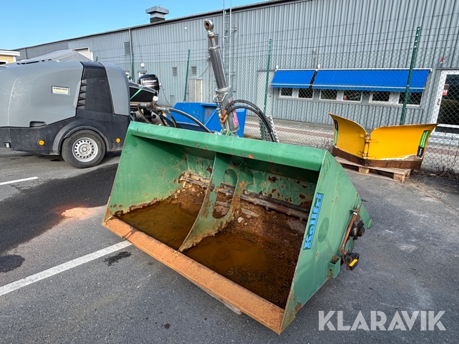 Sandspridarskopa Kellfri S900