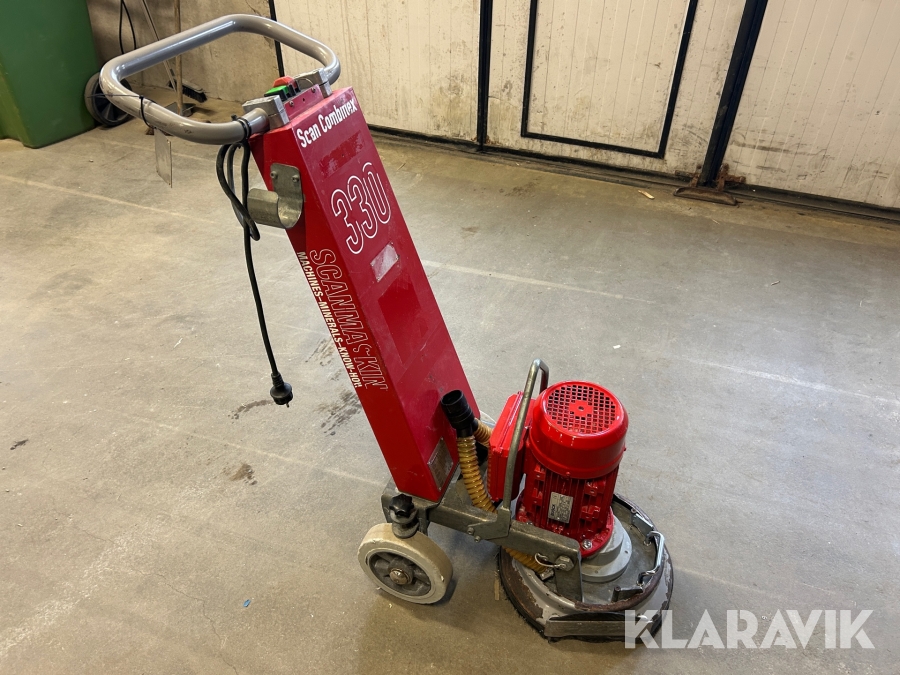 Golvslipmaskin Scanmaskin Combiflex 330