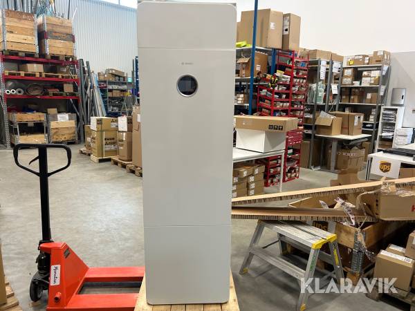 Frånluftsvärmepump Bosch 3800i