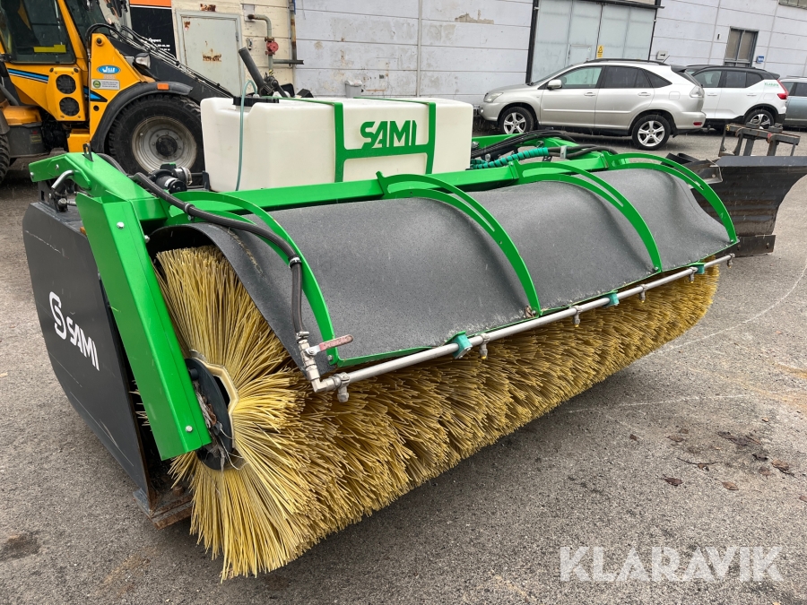 Sopmaskin Sami K2500 379.000. TS