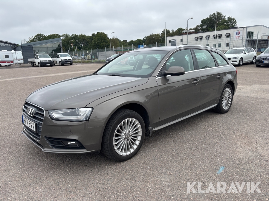 Audi A4 Avant 2.0 TDI  177hk Quattro S-Tronic, drag