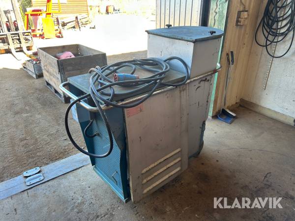 Industridammsugare Delta Ci300 3x 380