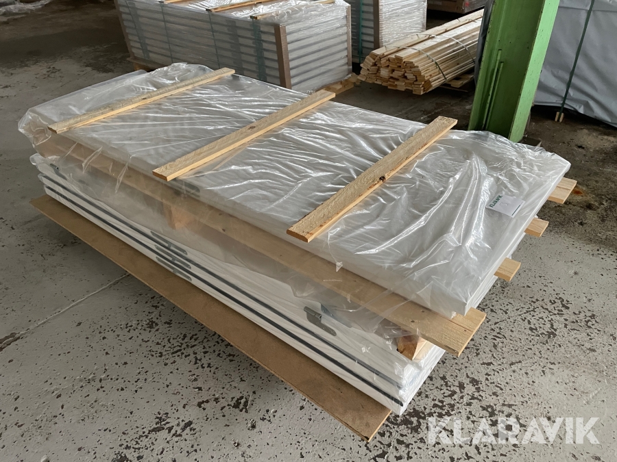 Innerdörrar nya Bröderna Johanssons Träförädling AB 9 x 21 7 stycken