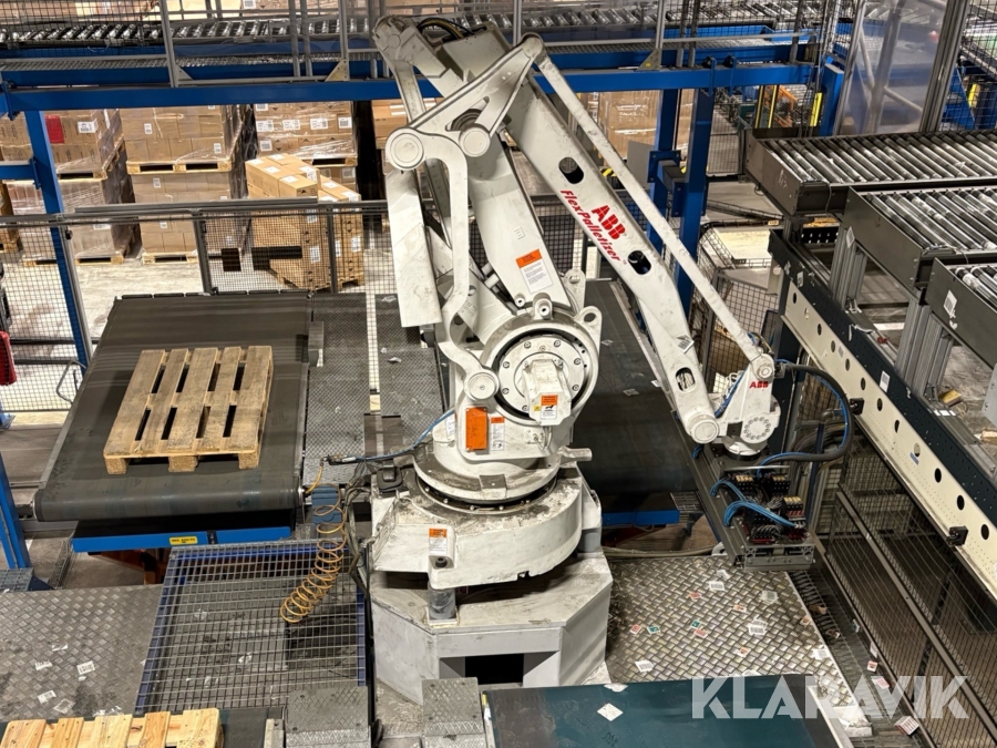 Robot ABB IRB640 M2000 med styrcentral & stativ