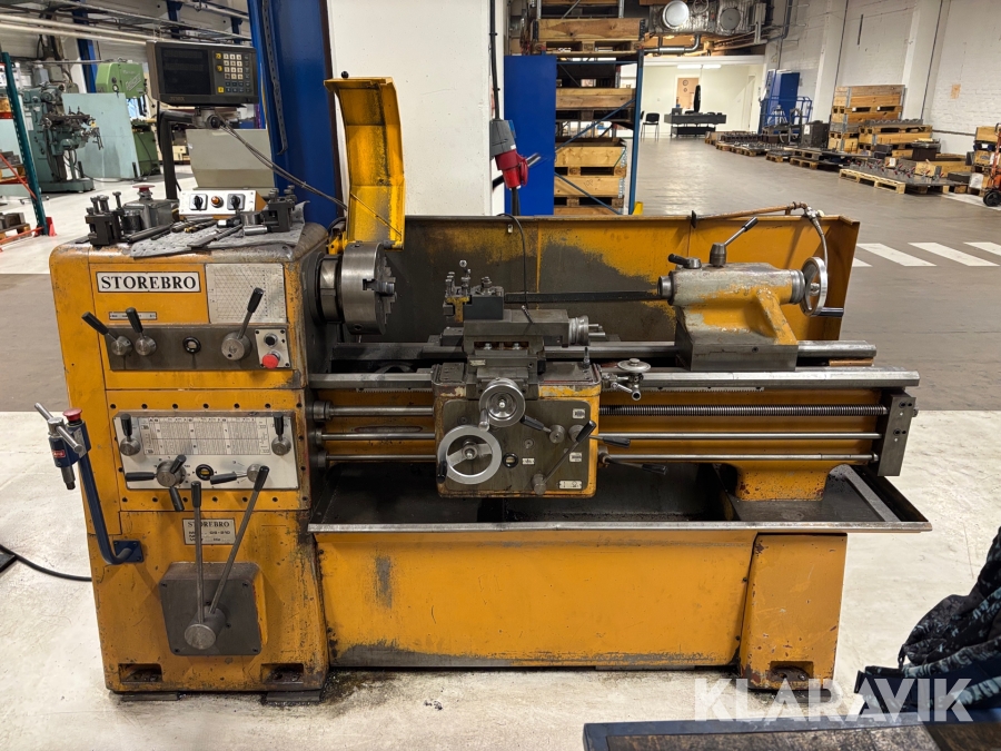 Svarv Storebro GS-210