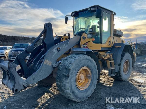 Hjullastare Volvo L90H