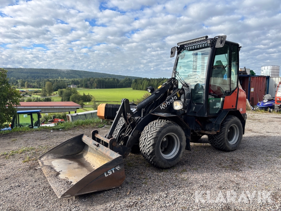 Hjullastare Kubota RT280D