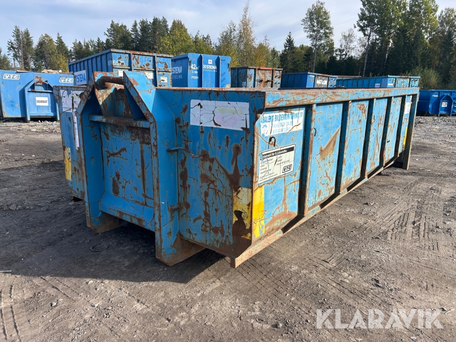 Lastväxlarflak B.Låångs Svets