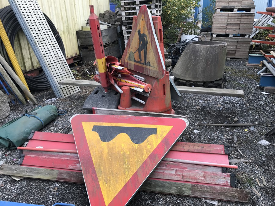 Diverse avstängningsmaterial